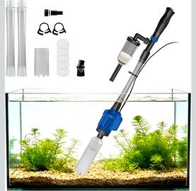 NICREW 3 in 1 Pulizia Acquario Multifunzionale

