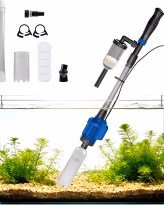 NICREW 3 in 1 Pulizia Acquario Multifunzionale

