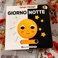 Libro "Giorno e Notte" - Muovi e Scopri, per bambi
