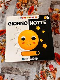 Libro "Giorno e Notte" - Muovi e Scopri, per bambi