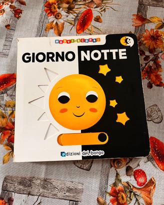 Libro "Giorno e Notte" - Muovi e Scopri, per bambi