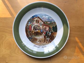 Piatto artistico Ristorante Nicolin Lecco