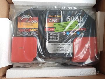 Batteria auto 60Ah  Start&Stop 600A 12v