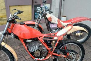 Moto trial beta e fantic