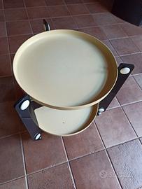 Carrello Guzzini anni 70