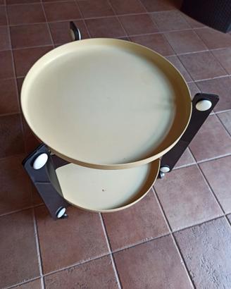 Carrello Guzzini anni 70