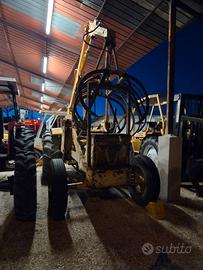 Trattore same con caricatore