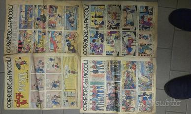 Corriere dei Piccoli e Fiabe