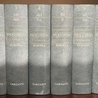 Enciclopedia Europea Garzanti