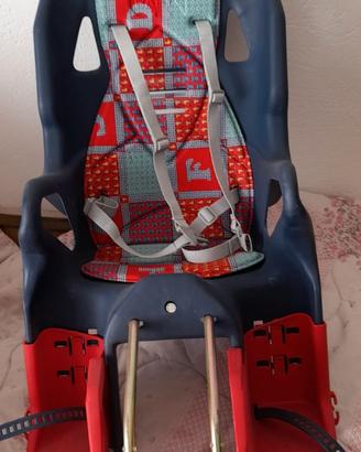 Seggiolino bici posteriore