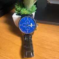 orologio  da polso elegante stile cronografo 