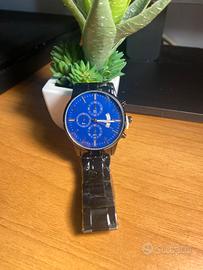 orologio  da polso elegante stile cronografo 