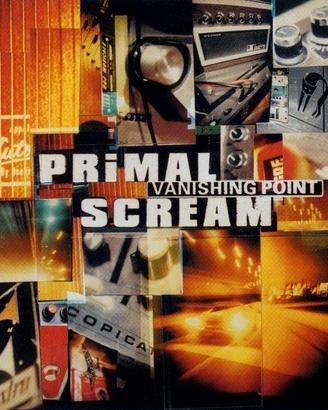 PRIMAL SCREAM - Vanishing Point (CD)