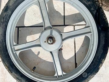 Cerchio Ruota Anteriore Piaggio Si, Bravo, Ciao 50