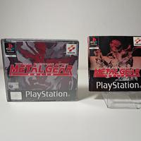 Metal Gear Solid PlayStation 1 Ps1 Psx