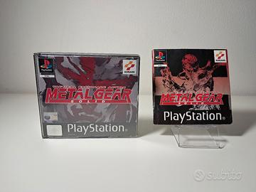 Metal Gear Solid PlayStation 1 Ps1 Psx