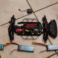 LC Racing 1/14 On Road Rally Auto Radiocomandata