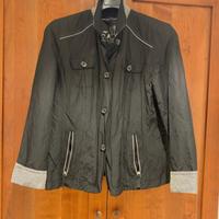 Giubbetto donna color nero tg. 46
