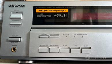 Amplificatore aidio / video Kenwood