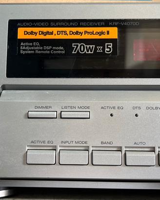 Amplificatore aidio / video Kenwood
