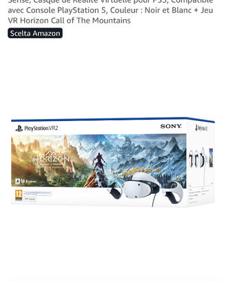 Sony Vr2 ps5 PlayStation 5