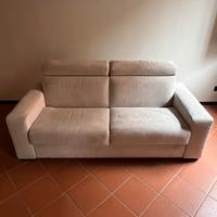 Divano letto 3 posti poltrone sofà