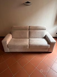 Divano letto 3 posti poltrone sofà