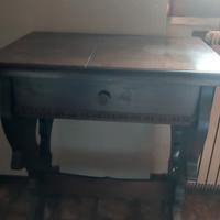 Macchina da Cucire Vintage Pfaff 204 con mobile 