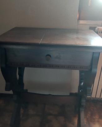 Macchina da Cucire Vintage Pfaff 204 con mobile 