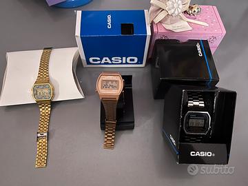 LOTTO STOCK OROLOGI CASIO NUOVI OROLOGIO CASIO Abbigliamento e Accessori In vendita a Roma