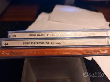 3 cd Pino Daniele 