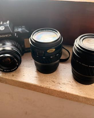 YASHICA AF200 +lenti