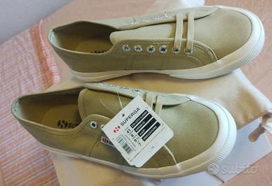 Superga 2750 Green oliva tg 41 NUOVE