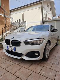 Bmw serie 1 118 i m sport turbo benzina