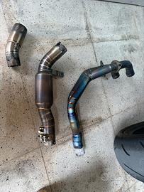 Scarico benelli leoncino 500