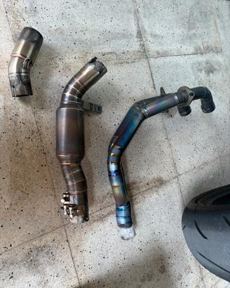 Scarico benelli leoncino 500