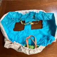 Porta bambino carrello spesa