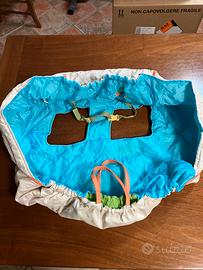 Porta bambino carrello spesa