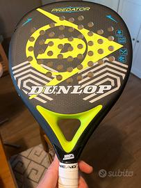 Pala padel Dunlop Predator