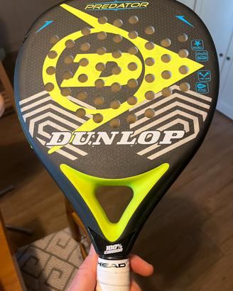 Pala padel Dunlop Predator