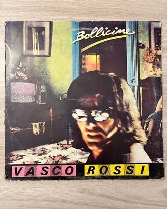 Vinile VASCO ROSSI - Bollicine