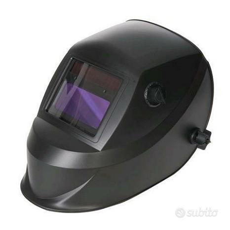 Casco/Maschera SALDATORE Silverline