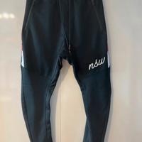 Pantalone nero della tuta Nike da uomo Taglia S