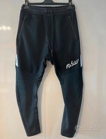 Pantalone nero della tuta Nike da uomo Taglia S