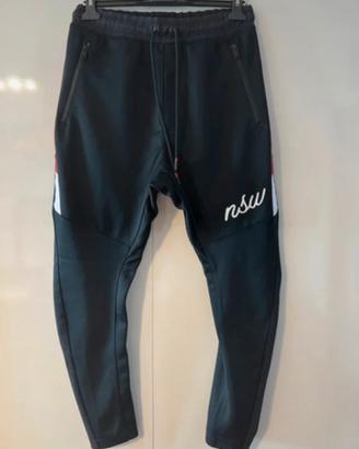 Pantalone nero della tuta Nike da uomo Taglia S