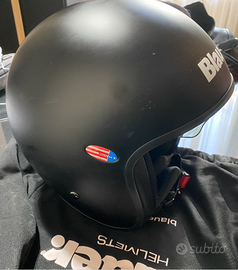 Casco Moto Jet Blauer Pilot 1.1 HT In Fibra M TG S