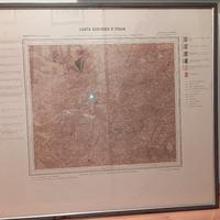 Carta geologica 