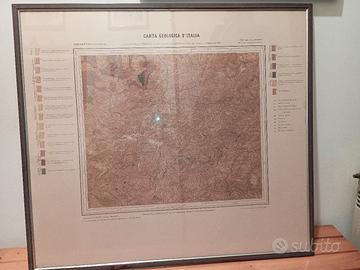 Carta geologica 