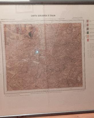 Carta geologica 