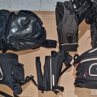 Borsa serbatoio e Borse laterali Givi e Ktm